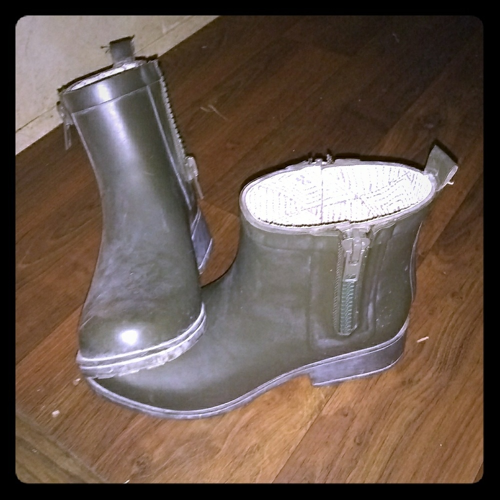 Lucky Brand Rain Boots Short